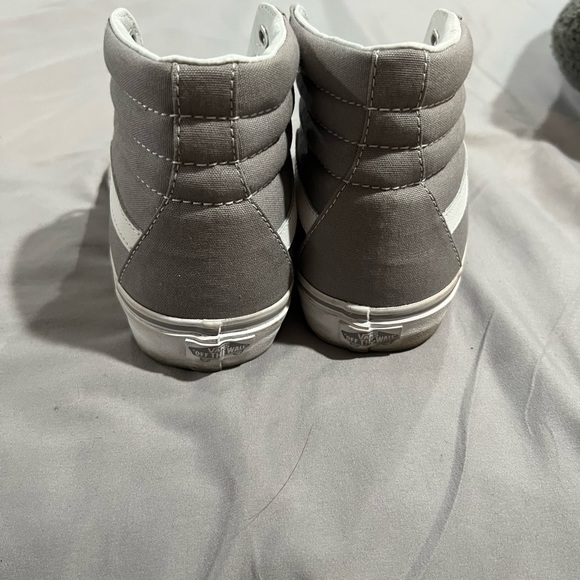 Vans SK8-HI grey size 8.5 women’s - Picture 3 of 4